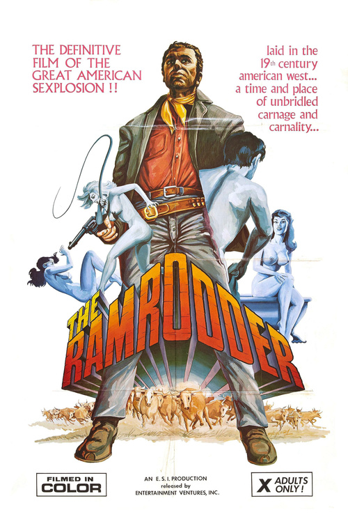 The Ramrodder - Posters
