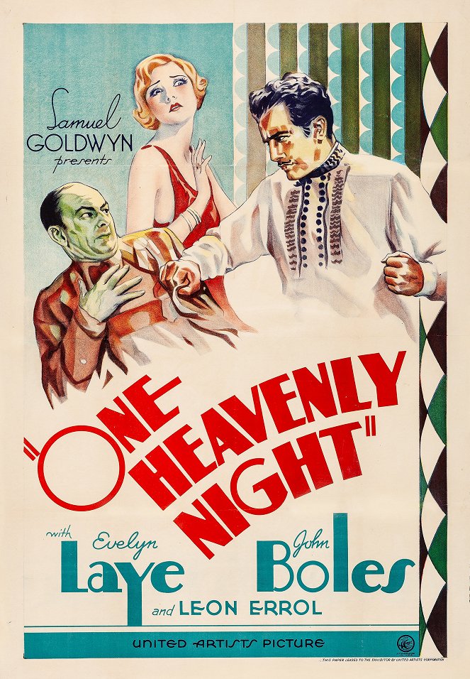 One Heavenly Night - Julisteet