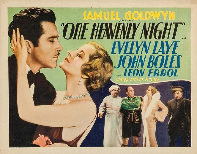One Heavenly Night - Posters