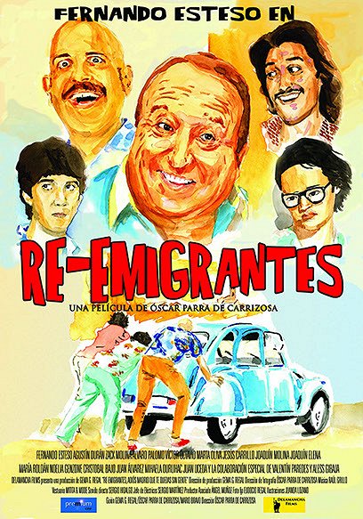 Re-emigrantes - Plakate