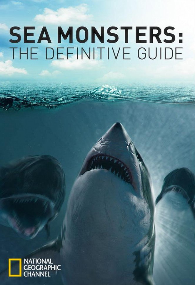 Sea Monsters: The Definitive Guide - Plakátok