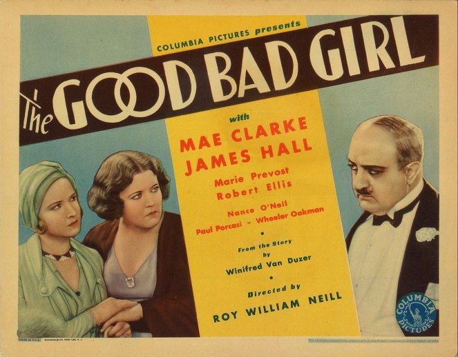 The Good Bad Girl - Plakátok