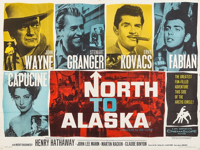 North to Alaska - Posters