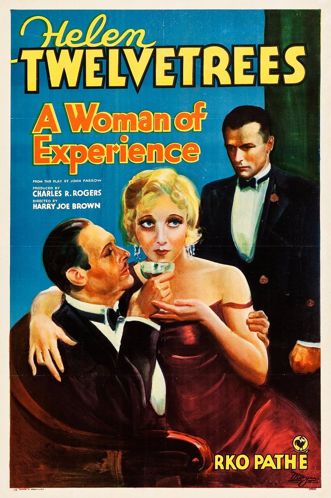 A Woman of Experience - Carteles