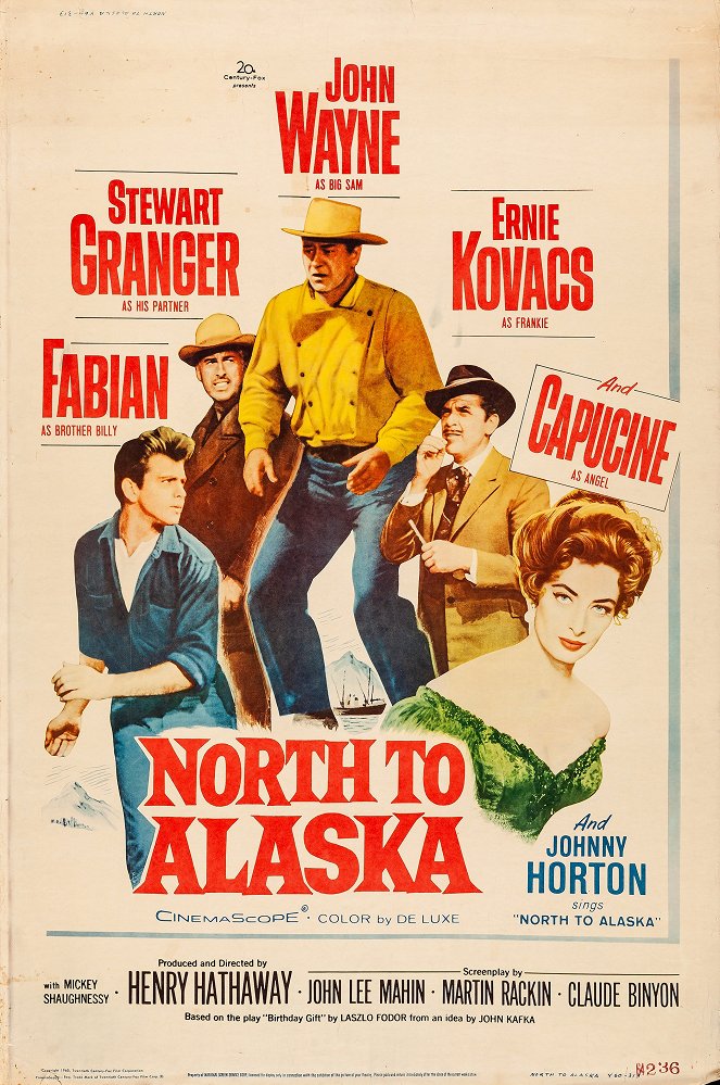 North to Alaska - Posters