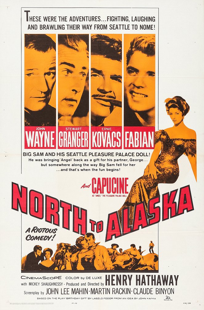 North to Alaska - Posters