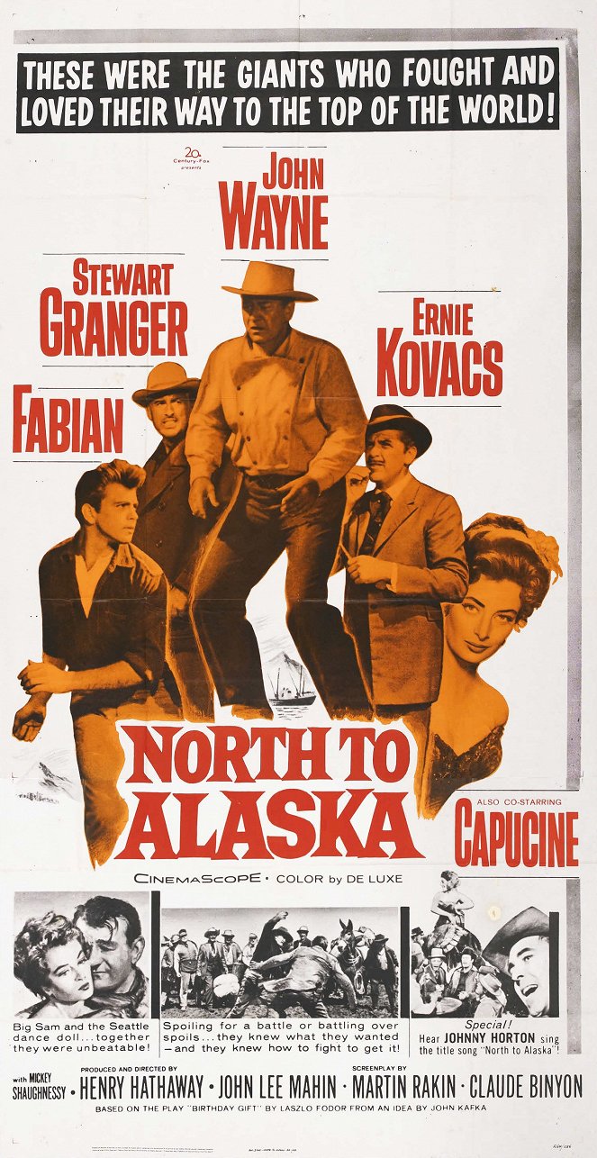 Na sever Aljašky - Plakáty
