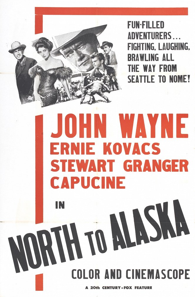 Na sever Aljašky - Plakáty