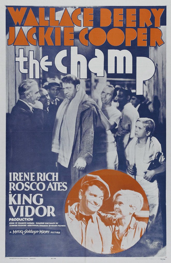 Le Champion - Affiches