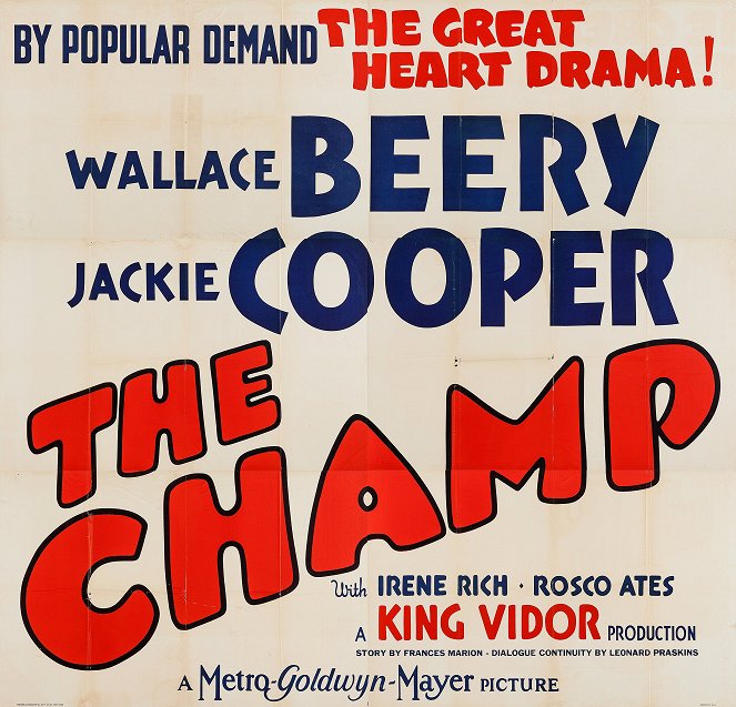 The Champ - Cartazes