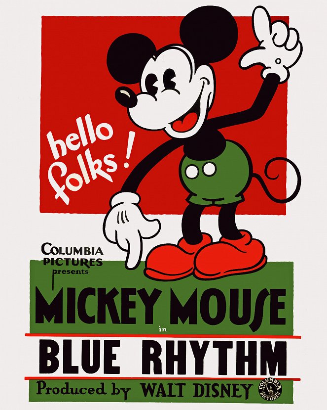 Blue Rhythm - Plakáty