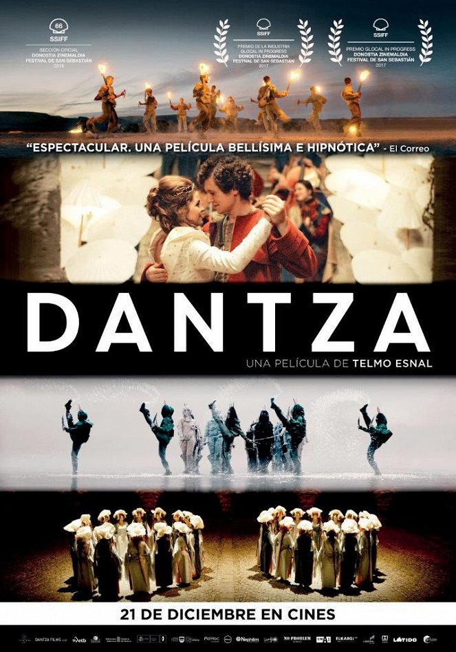 Dantza - Plakate