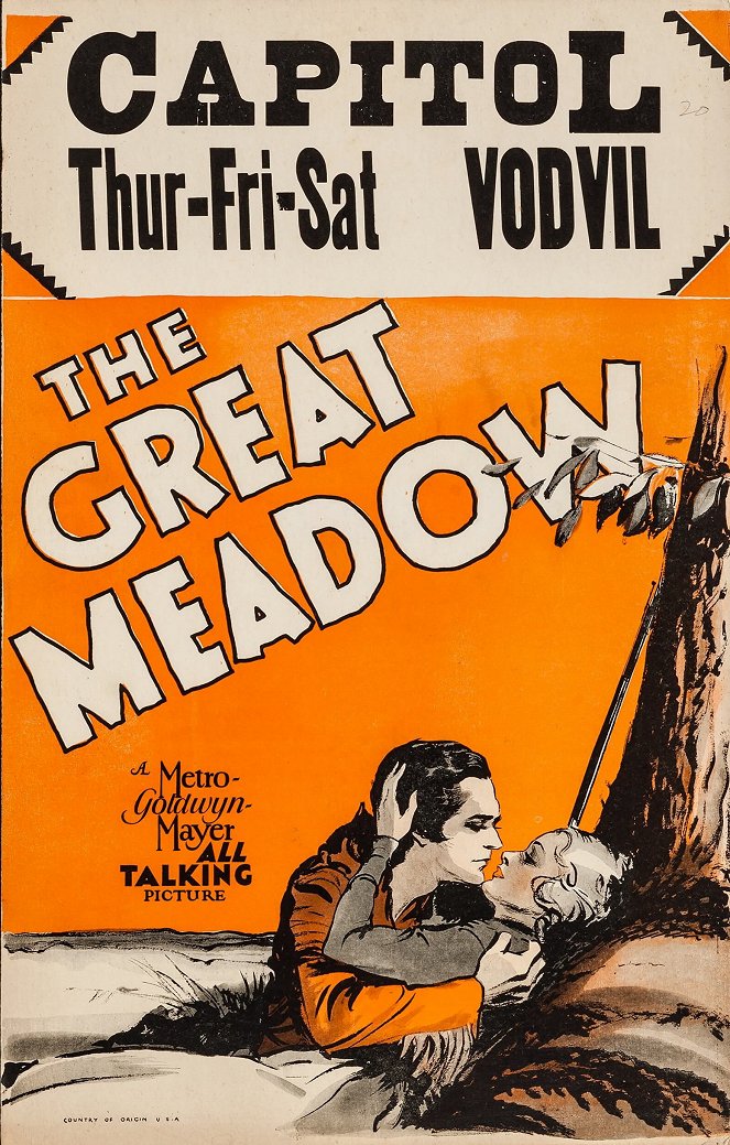 The Great Meadow - Carteles