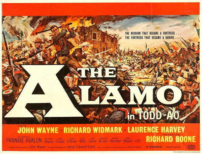 The Alamo - Posters