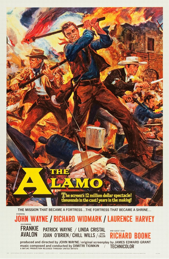 Alamo - Affiches