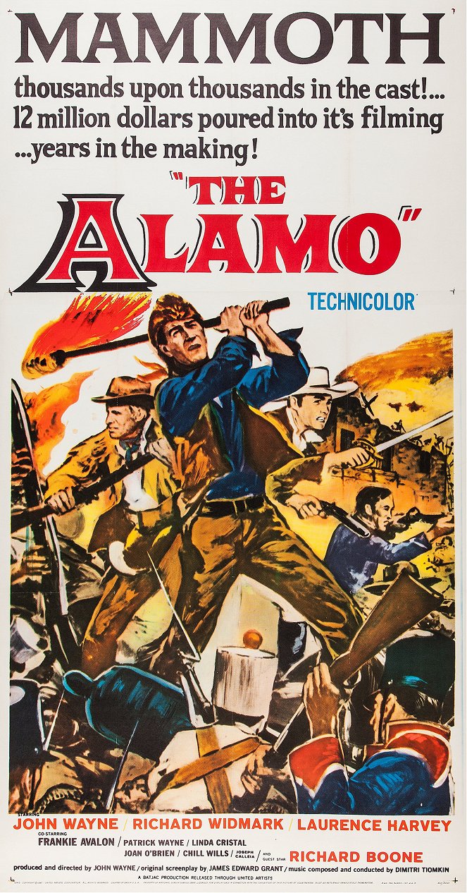 Alamo - Plakátok
