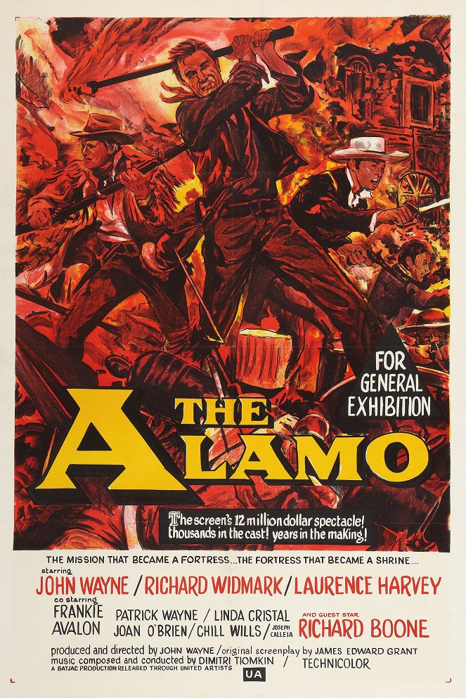 The Alamo - Posters