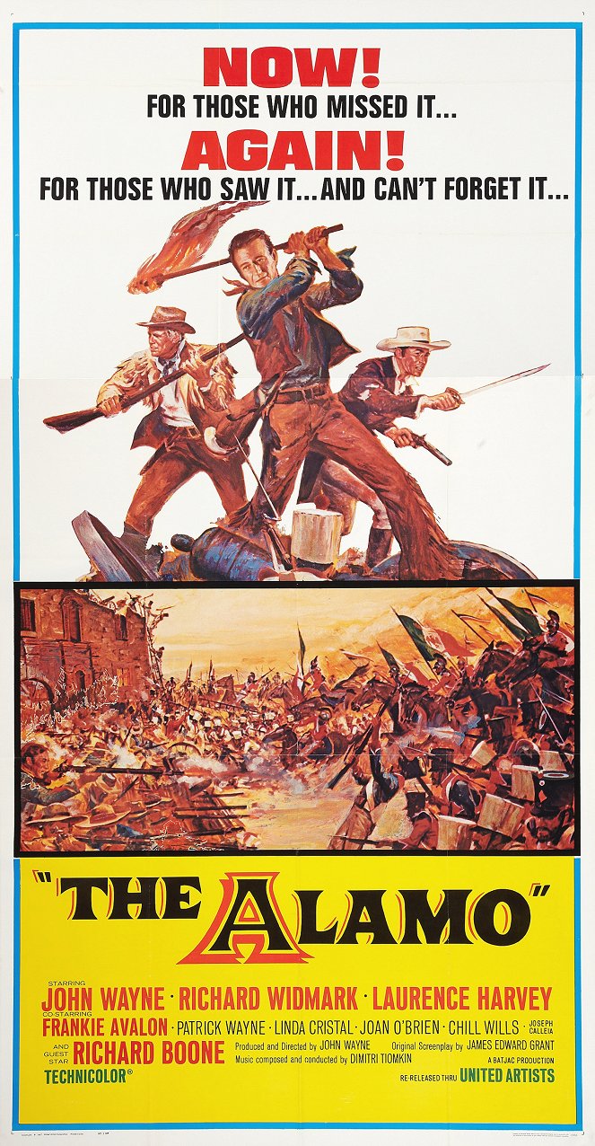 The Alamo - Posters