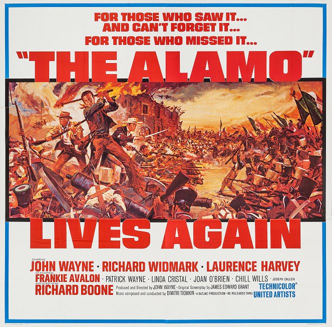 Alamo - Plagáty