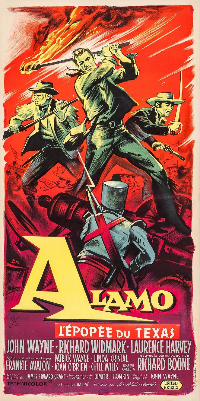 Alamo - Affiches