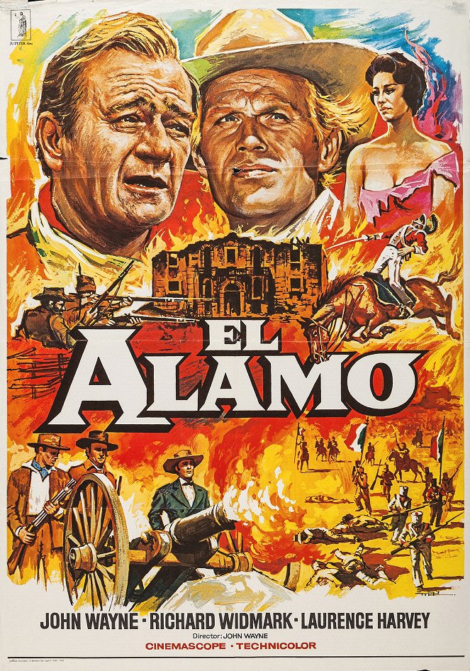 El álamo - Carteles