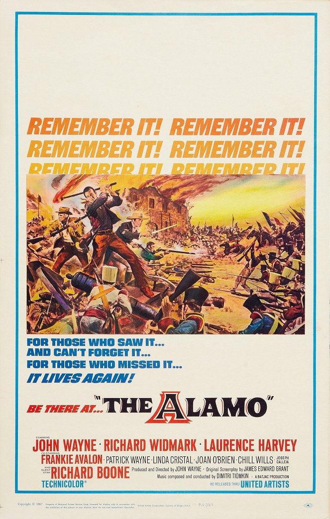 Alamo - Plakáty