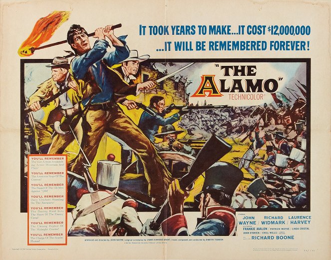 Alamo - Plakáty