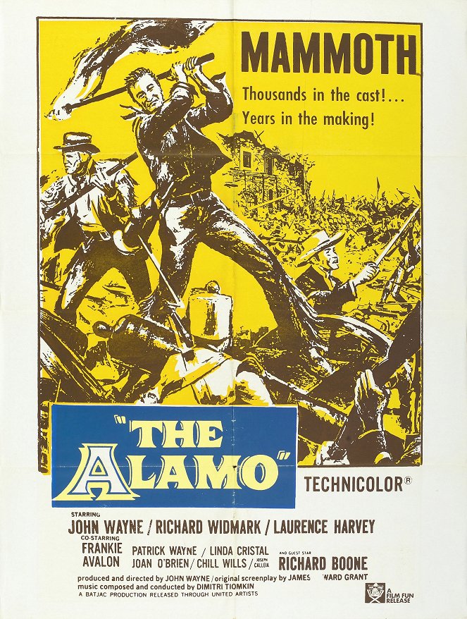 Alamo - Plakáty