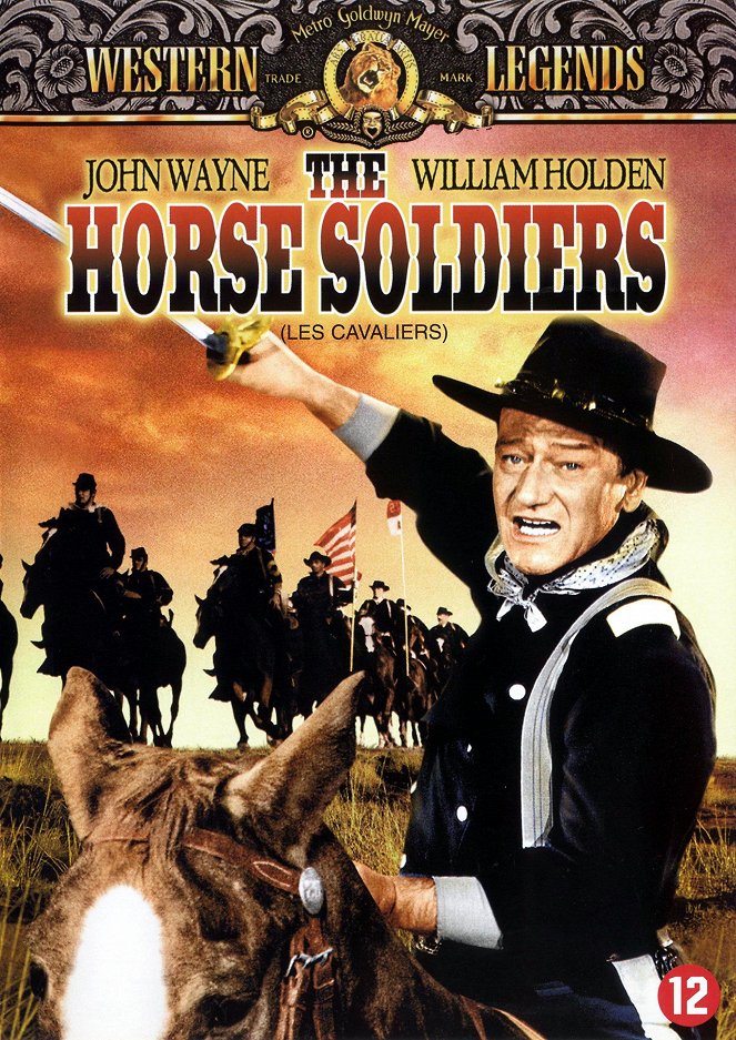 The Horse Soldiers - Posters