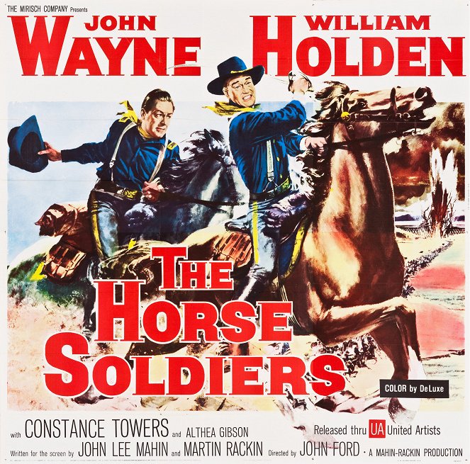 The Horse Soldiers - Cartazes