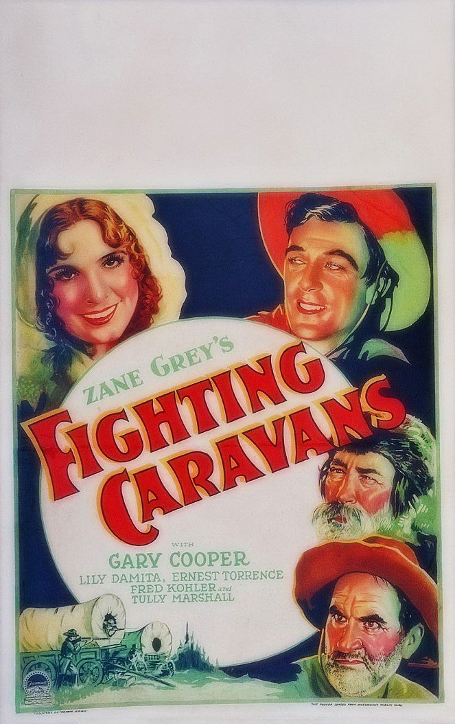 Fighting Caravans - Plakaty