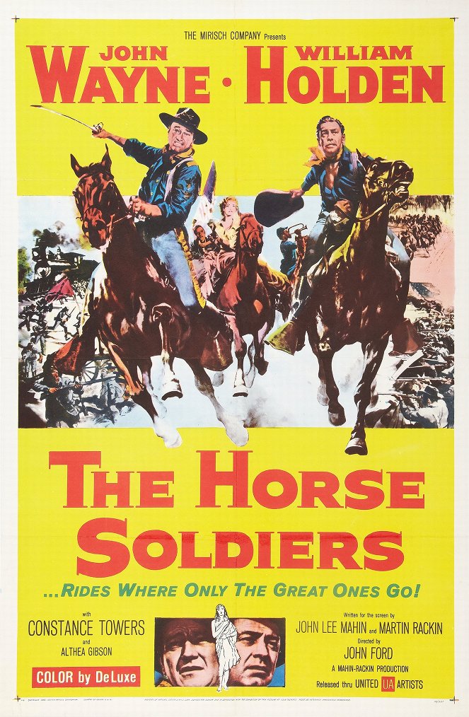 The Horse Soldiers - Posters