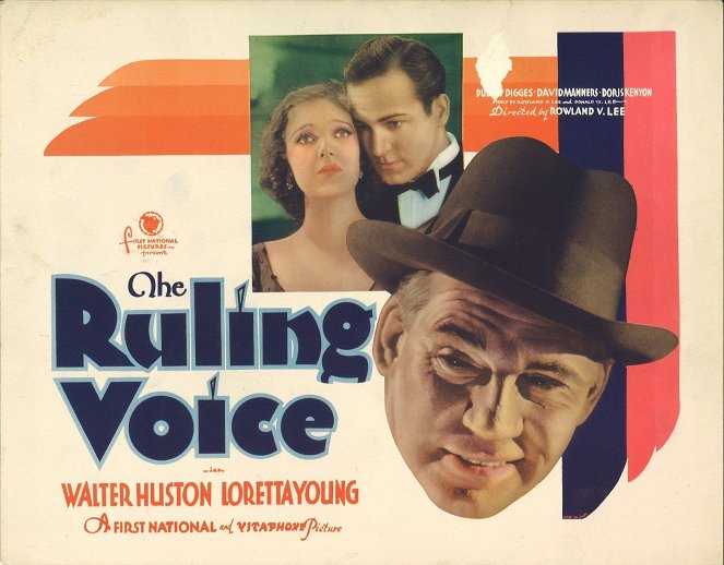 The Ruling Voice - Plakátok