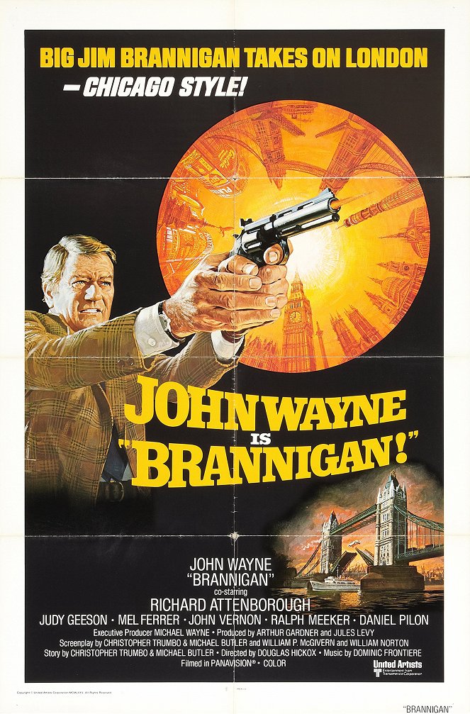 Brannigan - Ein Mann aus Stahl - Plakate