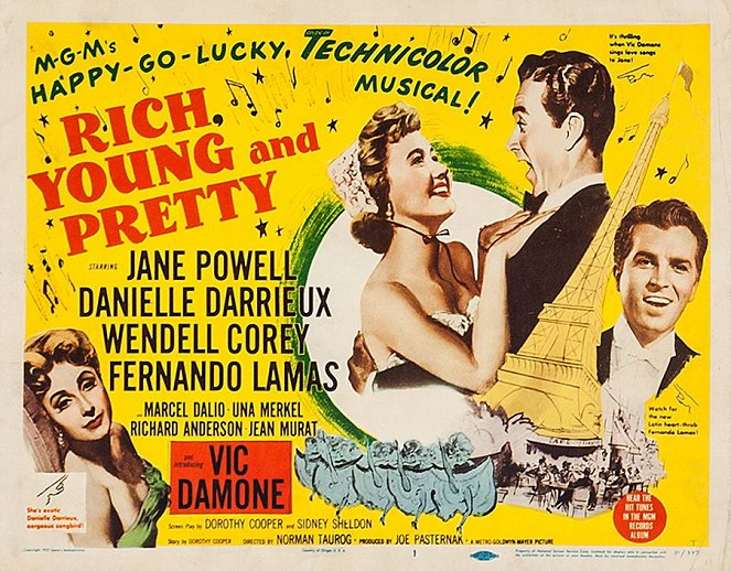 Rich, Young and Pretty - Posters