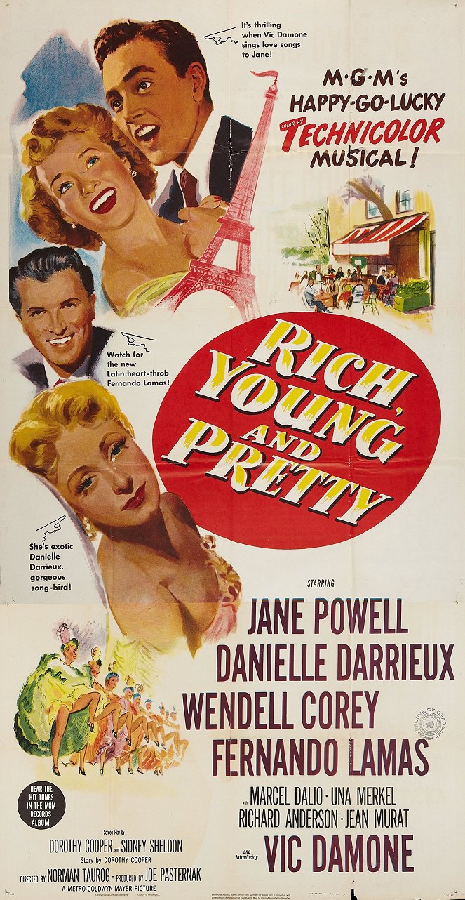 Rich, Young and Pretty - Posters