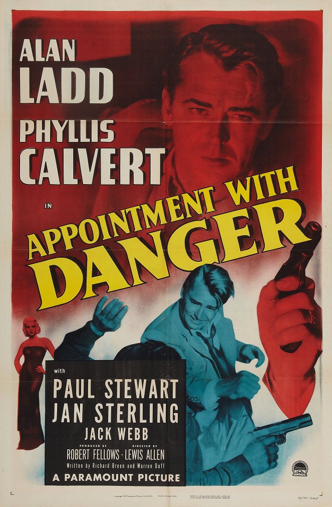 Appointment with Danger - Plakáty