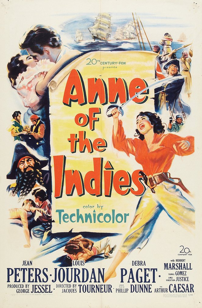 Anne of the Indies - Cartazes