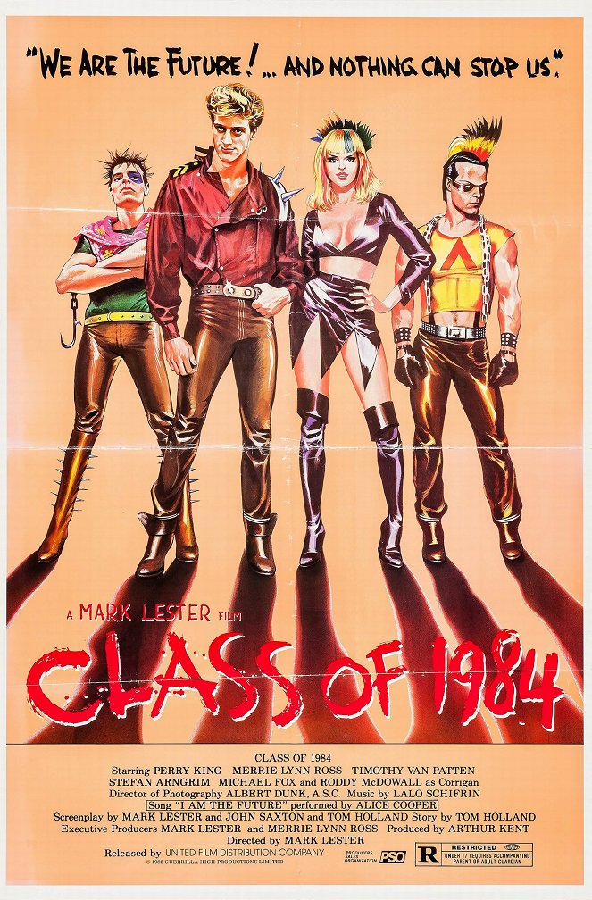 Class of 1984 - Carteles