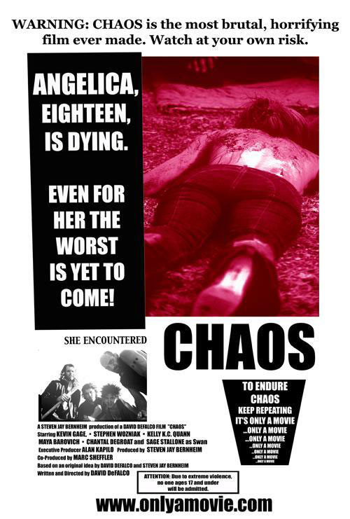 Chaos - Plagáty