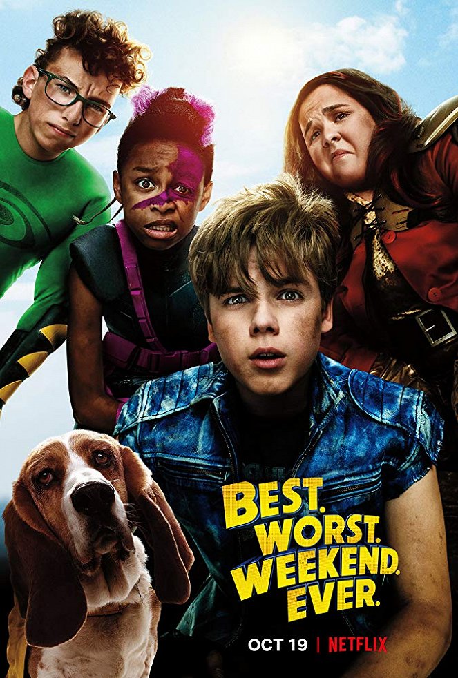 Best. Worst. Weekend. Ever. - Posters