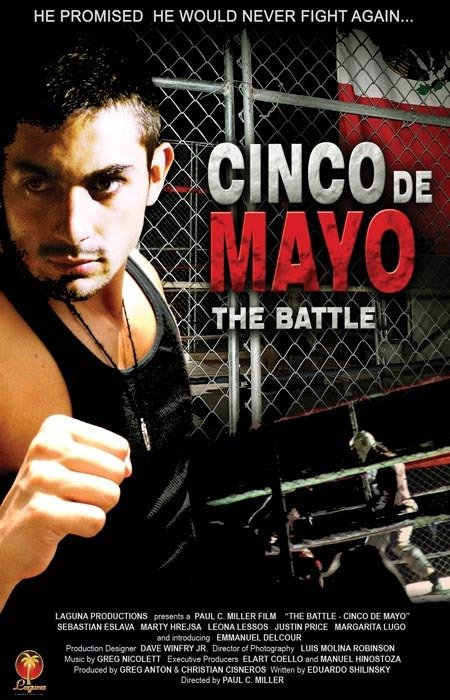 The Battle: Cinco de Mayo - Cartazes