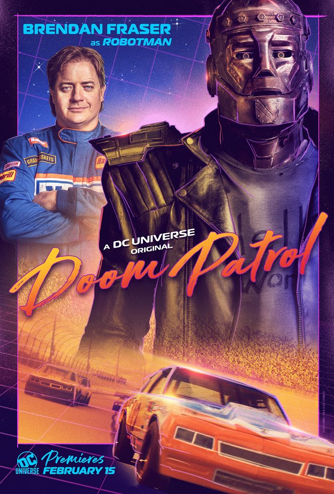 Doom Patrol - Season 1 - Plagáty