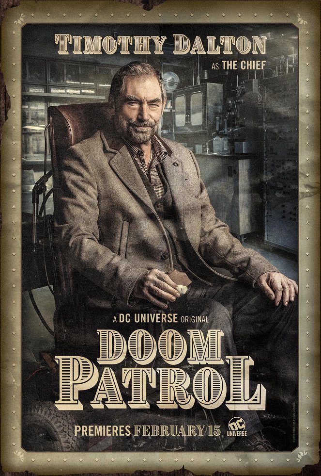 Doom Patrol - Doom Patrol - Season 1 - Julisteet