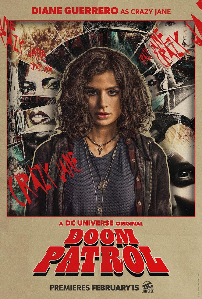 Doom Patrol - Doom Patrol - Season 1 - Plakáty