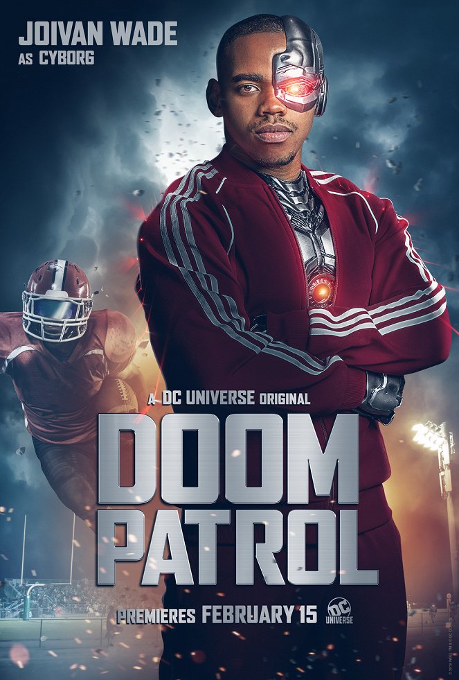 Doom Patrol - Doom Patrol - Season 1 - Cartazes