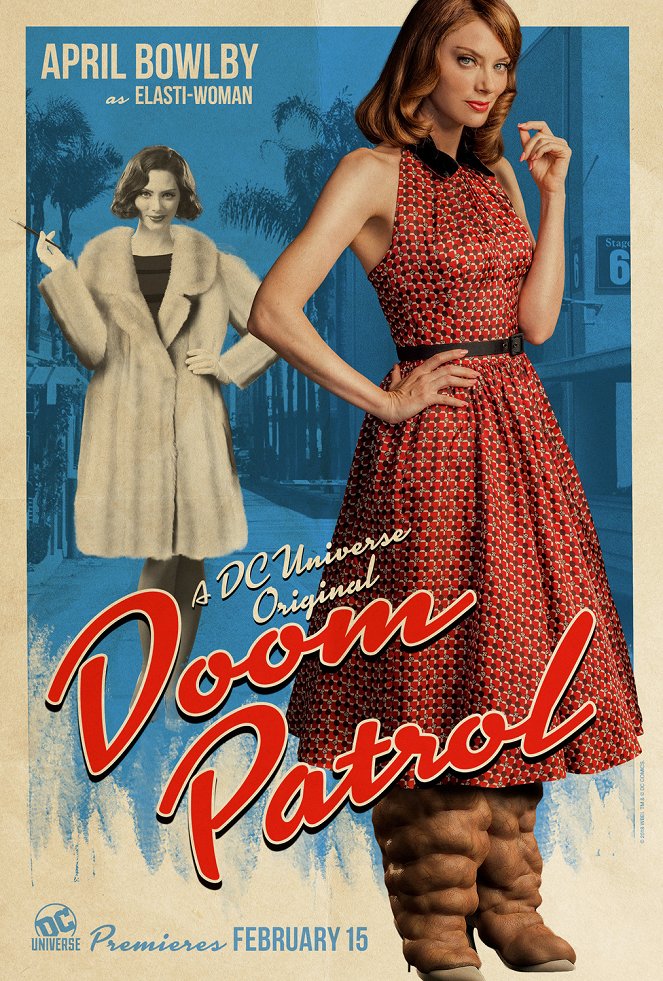 Doom Patrol - Doom Patrol - Season 1 - Julisteet