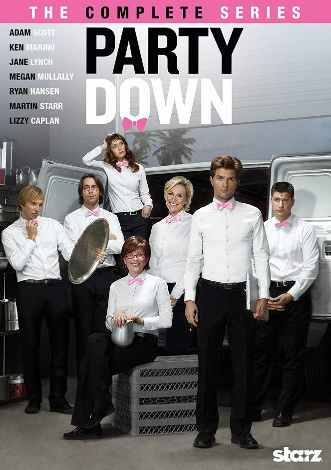 Party Down - Affiches