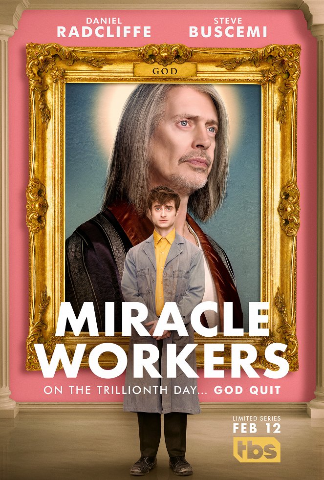 Miracle Workers - Miracle Workers - Season 1 - Carteles