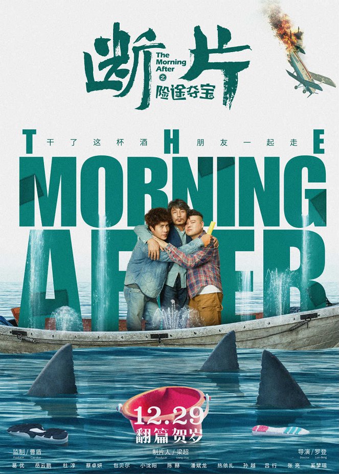 The Morning After - Affiches